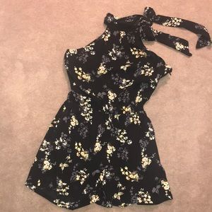 Shorts - Mock turtle neck short set romper Shorts - Mock turtle neck short set romper